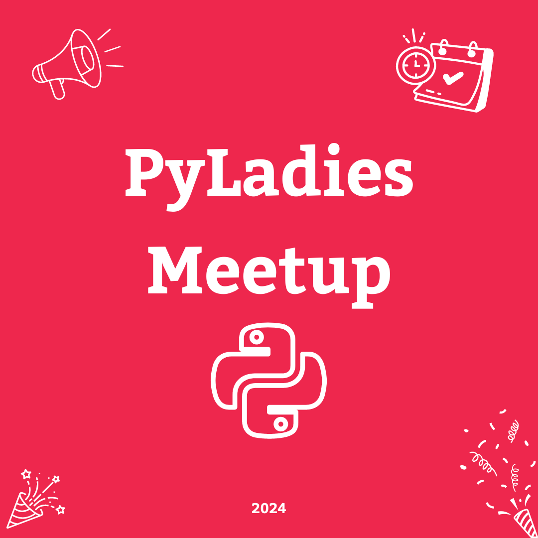 PyLadies_VIE's tweet photo. We're back in the offline world! Join PyLadies Vienna for our first meetup of the season, welcoming spring with engaging talks and friendly networking. Check out the details here👉https://t.co/rlYn1lYoBL 
#PyLadies https://t.co/l67hitcd4b
