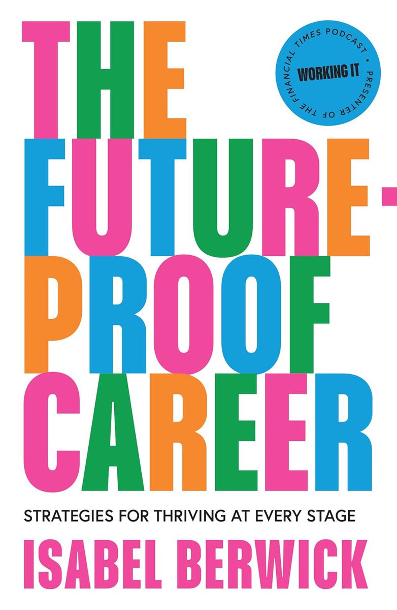 📖#Giveaway📖 🎉 Happy publication day for yesterday to @IsabelBerwick for #TheFutureProofCareer! 🎉 Win one of five copies in #TheBookload on Facebook! Closes tonight (Friday 12 April) at 10pm. UK addresses only. Enter here: facebook.com/groups/thebook…