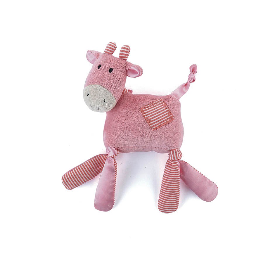 ♡ Silky Soother Cow Rattle (retired 2011)