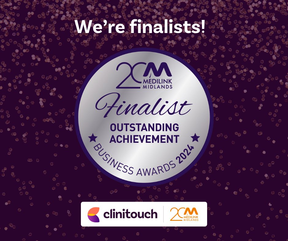 Clinitouch by Spirit Health (@clinitouch) on Twitter photo 📣 We're finalists in the <a href="/MedilinkMids/">Medilink Midlands</a> Business Awards in the Outstanding Achievement category!
We're up for our launch & rapid growth of our global Partner Program - none of which would be possible without our wonderful partners & colleagues. Wish us luck! 🤞#MMBizAwards24 📣 We're finalists in the <a href="/MedilinkMids/">Medilink Midlands</a> Business Awards in the Outstanding Achievement category!
We're up for our launch & rapid growth of our global Partner Program - none of which would be possible without our wonderful partners & colleagues. Wish us luck! 🤞#MMBizAwards24