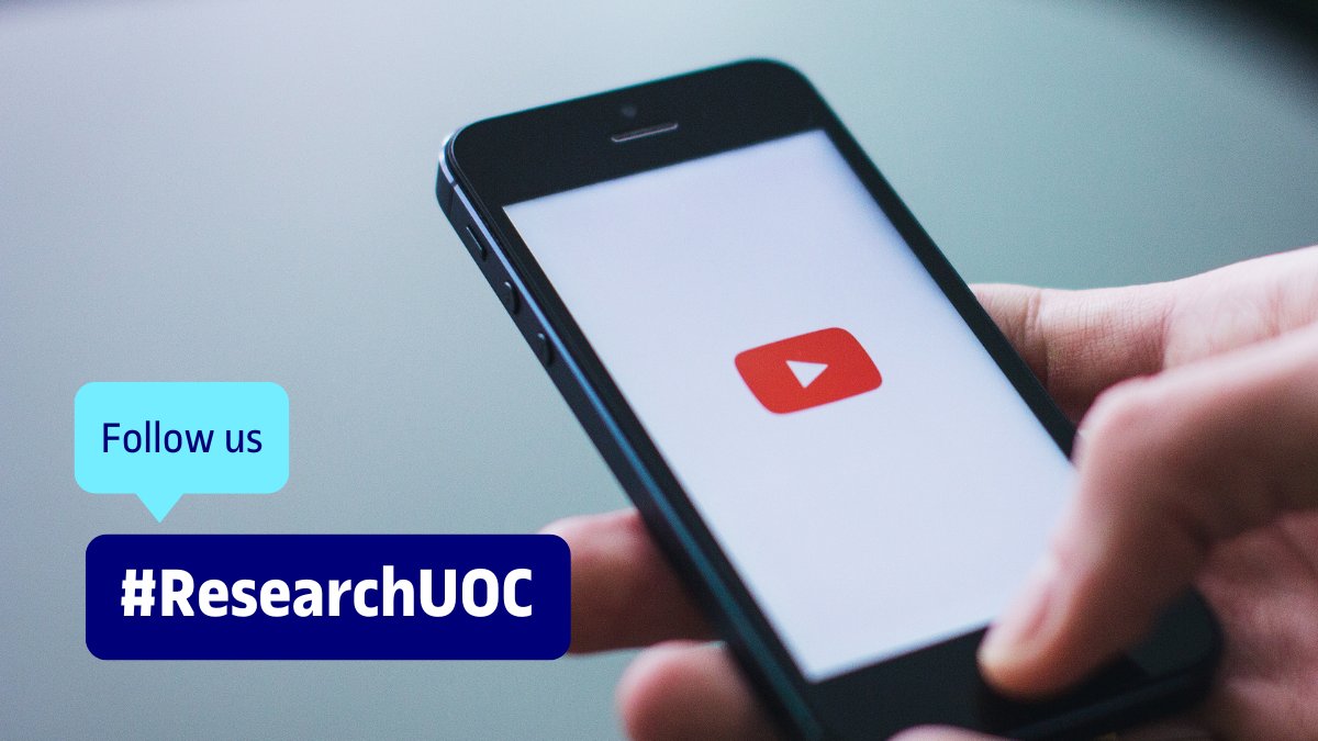 📽️ #ResearchUOC | Segueix la recerca de la @UOCuniversitat al nostre compte de #YouTube! ⏯️ Hi trobaràs continguts sobre projectes de #recerca, reflexions sobre temes d'#actualitat i entrevistes amb experts i expertes #UOC! 📲 Descobreix la llista 👇 tinyurl.com/5bc58srn