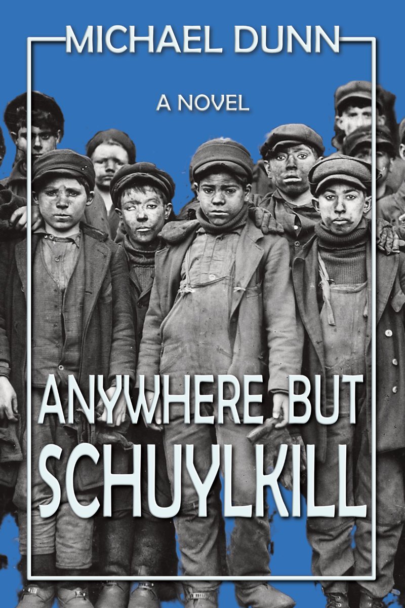 author_reviews's tweet photo. Anywhere But Schuylkill is the story of Mike Doyle, a teenager living in the coal fields of eastern
Pennsylvania in the 1870s. After a fire kills 110 miners, including Mike’s father, his family must
move in with their alcoholic uncle, who resents having to care for them https://t.co/MSesnoALgc