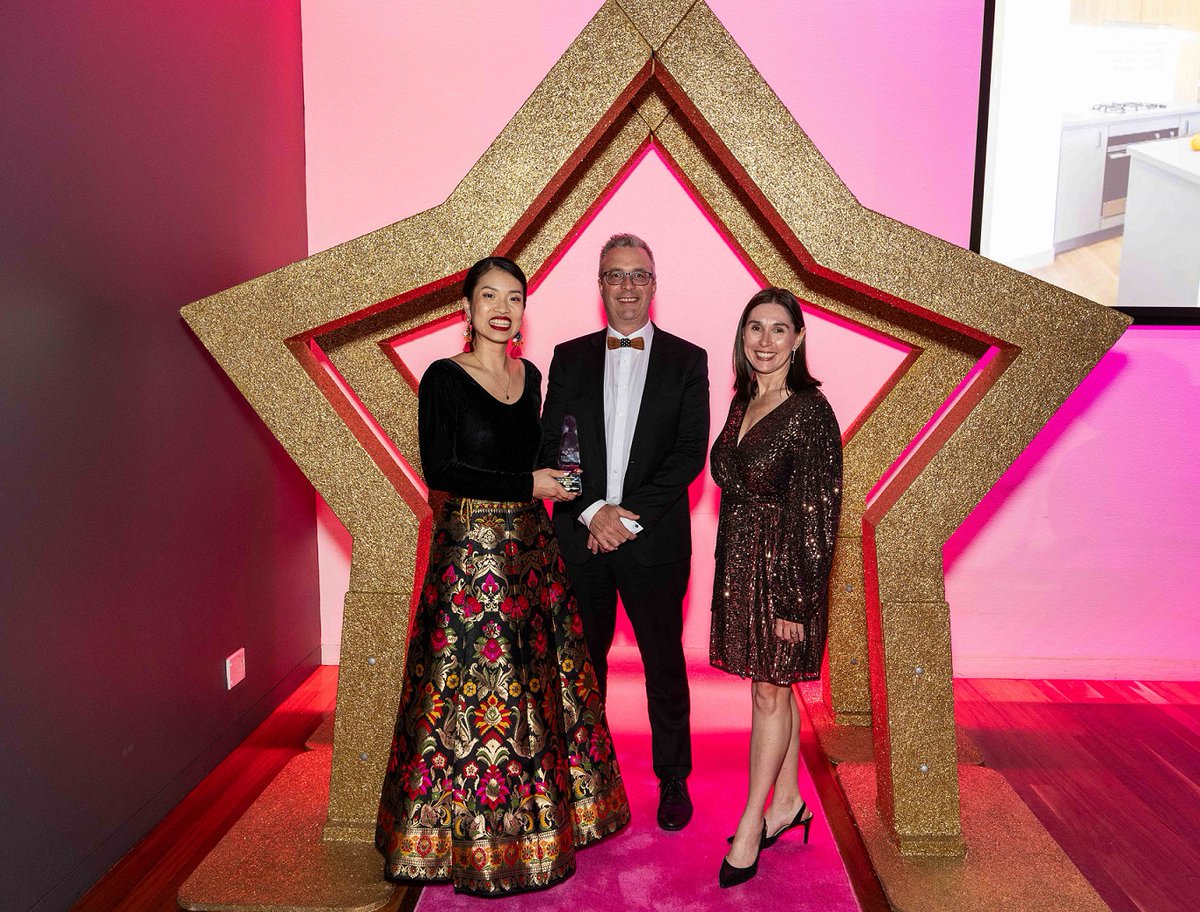 City West Housing (@citywestsydney) on Twitter photo Our Ironbark Apartments, designed by <a href="/ScottCarver/">Scott Carver</a>, was recognised at the Aus Apartment Advocacy NSW Apartment #AwardsForExcellence, winning the Affordability category!
Delivering high quality fit-for-purpose #AffordableHousing for people on very low-moderate incomes
#BuildToRent Our Ironbark Apartments, designed by <a href="/ScottCarver/">Scott Carver</a>, was recognised at the Aus Apartment Advocacy NSW Apartment #AwardsForExcellence, winning the Affordability category!
Delivering high quality fit-for-purpose #AffordableHousing for people on very low-moderate incomes
#BuildToRent