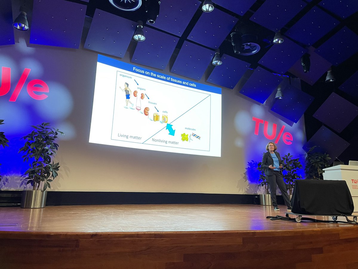 FYSICA 2024: Prof. Gijsje Koenderink lecture about ‘A deep dive into the body’