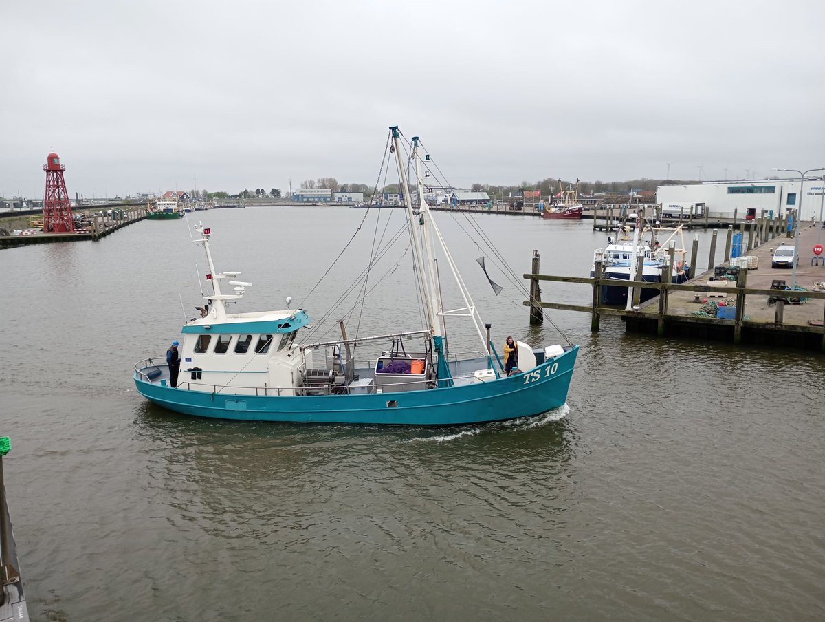 LuytGroep's tweet photo. ‘Terug naar #Terschelling’
De #garnalenkotter TS-10 is in #DenOever aangepast om te voldoen aan de eisen voor #stikstofuitstoot. De #machinekamer is door #LUYT volledig gemoderniseerd met #inbouw van #nieuwe #Volvo D8 #hoofdmotor plus #katalysatorsysteem plus #AdBlue-tank. https://t.co/l3JqTRwuds