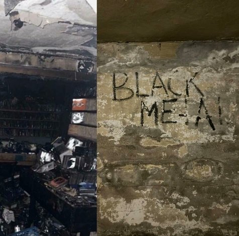 I might be late to share this... Due to inactivity.. but yesterday, it came to my attention that Neseblod Records has been burned, I feel really Sad about.. 

If you can help the owners restore the place & the content, you can do via the official pages.

#blackmetal #blackmetaltv