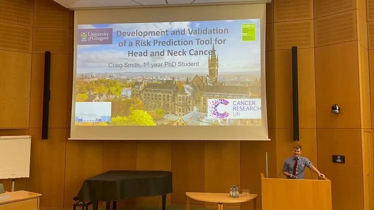 A full circle moment ... thank you to @HEADSpAcE_Study @IARCWHO for having me at the @DKFZ to present my work on HNC epi and risk prediction. Was an honour to be back and look forward to future collaborations! @UofGDental @CRUK_SI @DrShamaVirani @DavidIConway