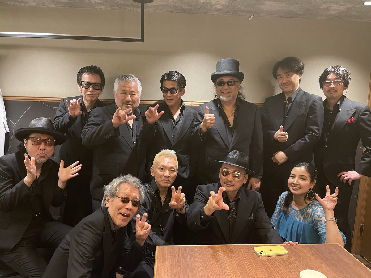 Blue Note Tokyo2日目ありがとうございました！！ 2日間4公演全席SOLD OUT感謝でございます。 どの公演もシャイコーの盛り上がりでした！！ 皆様良い週末をお過ごし下さい！😎 by staff #クレイジーケンバンド #crazykenband #bluenotetokyo