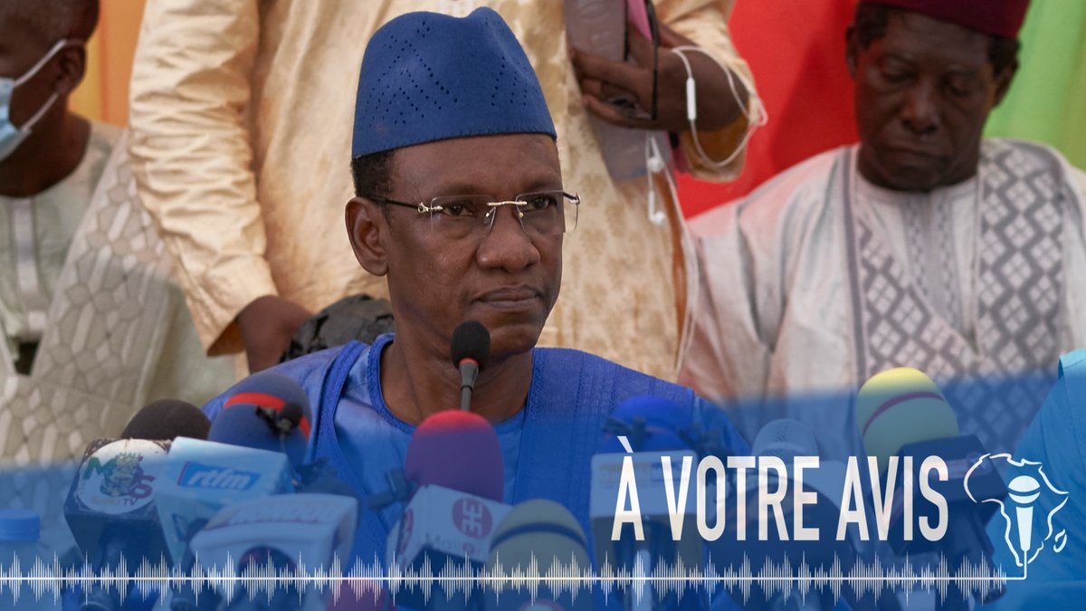 🤔❓🤔 #ÀVotreAvis 👉 Mali: pas d'élections avant la stabilisation du pays, annonce le Premier ministre 📞 Enregistrez vos réactions sur WhatsApp : +1 202 297 6089 ou appelez-nous en direct à 18h05 TU : +1 202 205 2633 ▶️ voaafrique.com/AVA