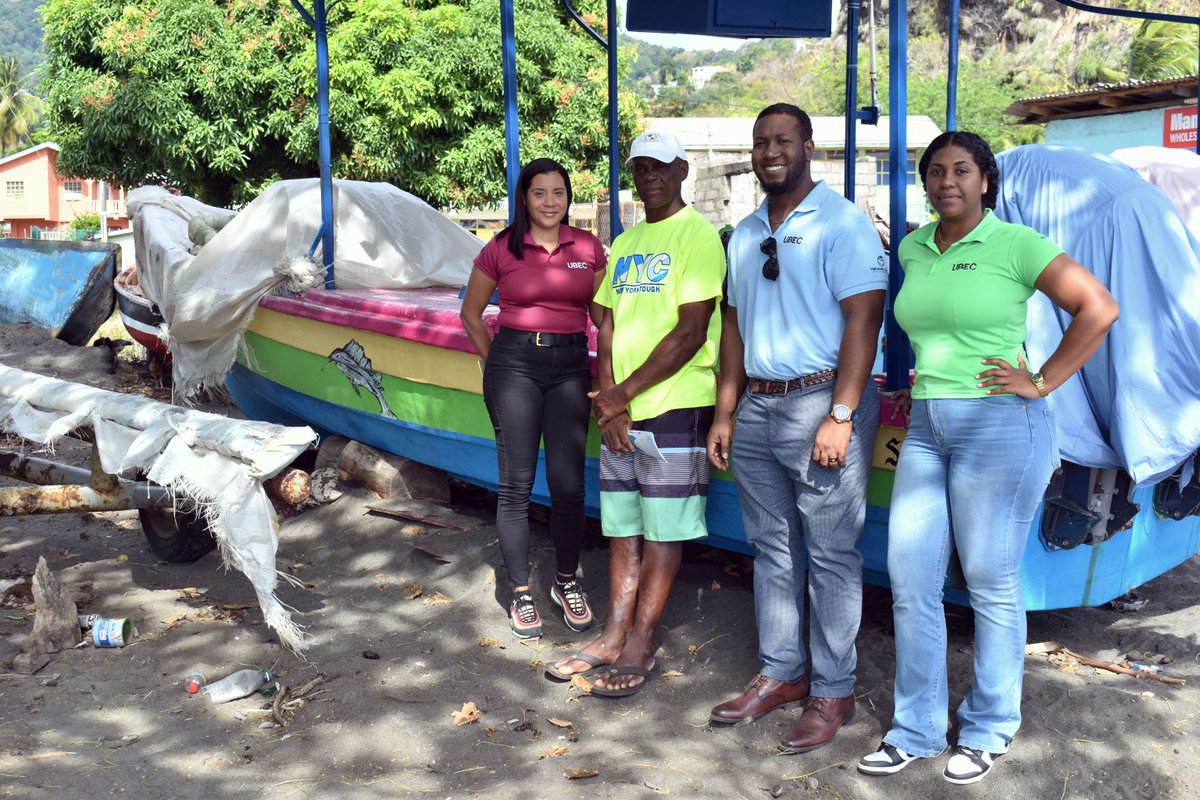 🎁 That's a wrap! A series of consultations ended with St. Vincent & the Grenadines following Grenada and Saint Lucia for the #OECS Unleashing the Blue Economy of the Caribbean (UBEC) Project's upcoming Regional MSME Matching Grants programme. For more: prez.ly/keJc