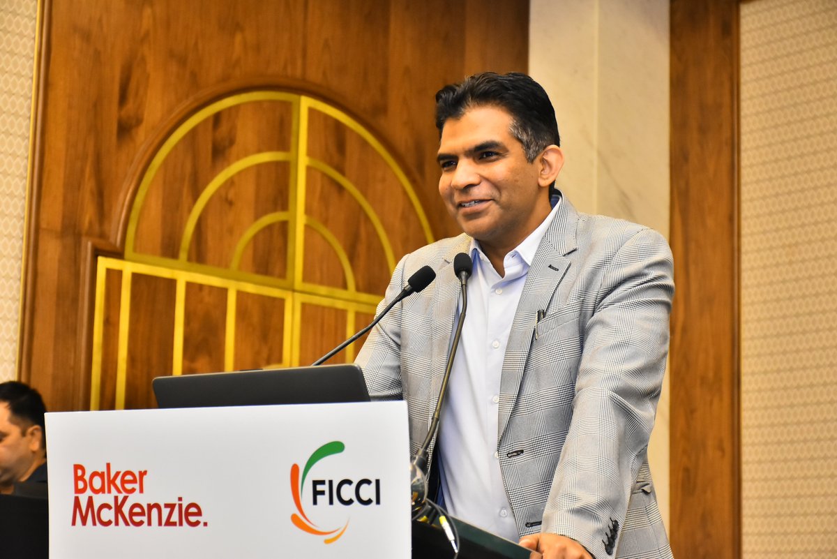 FICCI in collaboration with Baker & McKenzie organized an Interactive Session on Energy Transition/Hydrogen. Mr Ajay Yadav, Joint Secretary, @mnreindia delivered the special address highlighting on India's plans for achieving energy independence by 2047. Experts like Ms Mini…