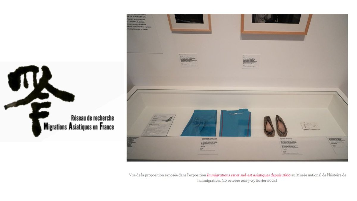 CCEM - Comité Contre l'Esclavage Moderne (@ccem_france) on Twitter photo 🖥️ Exposition virtuelle du <a href="/MAF_reseau/">Migrations Asiatiques en France</a>
👀 Découvrez les objets et histoires d'ex-victimes de #traitedesêtreshumains notamment par le #travaildomestique. Leur partage nous permet de mieux appréhender cette réalité.
🤝Ensemble, continuons à rendre visible l'invisible ! 🖥️ Exposition virtuelle du <a href="/MAF_reseau/">Migrations Asiatiques en France</a>
👀 Découvrez les objets et histoires d'ex-victimes de #traitedesêtreshumains notamment par le #travaildomestique. Leur partage nous permet de mieux appréhender cette réalité.
🤝Ensemble, continuons à rendre visible l'invisible !