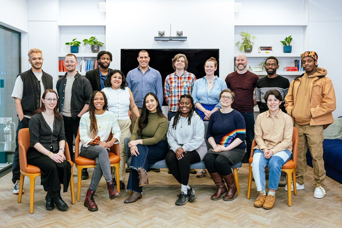 <a href="/brumhippodrome/">Birmingham Hippodrome</a> has welcomed 15 musical theatre writers &amp; creatives to their new Musical Theatre Writers Group programme. The 6 writing teams will work with the Hippodrome’s New Musical Theatre Dept to develop a new musical over the course of 12mths. Info birminghamhippodrome.com