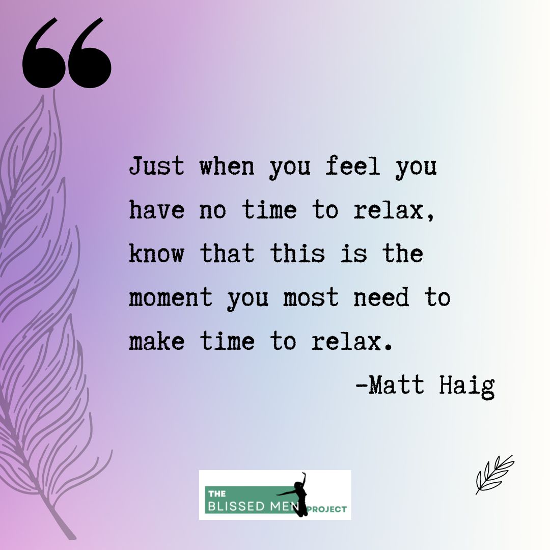 'Just when you feel you have no time to relax..'
blissedmenproject.com/best-self-care…

#mentalhealth #MentalHealthAwarenessWeek #fridaymorning #FridayFeeling #FridayVibes #fridaymotivation #FinallyFriday #todayisfriday #quotes #quoteoftheday