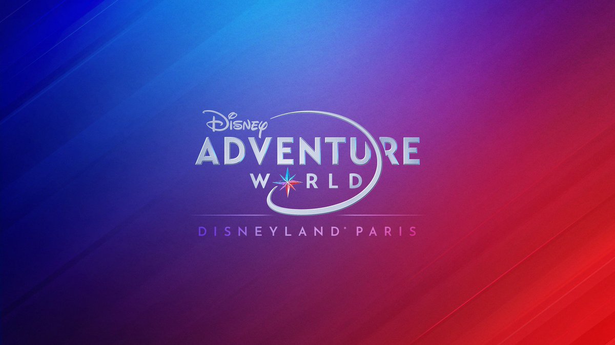 With the opening of World of Frozen, the Walt Disney Studios Park will officially be renamed “Disney Adventure World”.