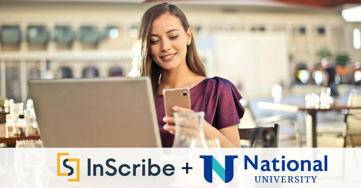 Exciting news! We're partnering with @NatUniv to enhance the #onlinelearning experience - creating spaces where students can connect, collaborate, and succeed together. Full details in the #pressrelease here: prweb.com/releases/the-p… #highered #edtech #studentsuccess