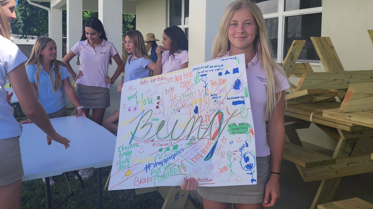 Last Friday our seventh graders had the opportunity to work with the HERD Foundation and participate in their Equine-Assisted Learning Program (EAL) which is designed to foster social skills and leadership.