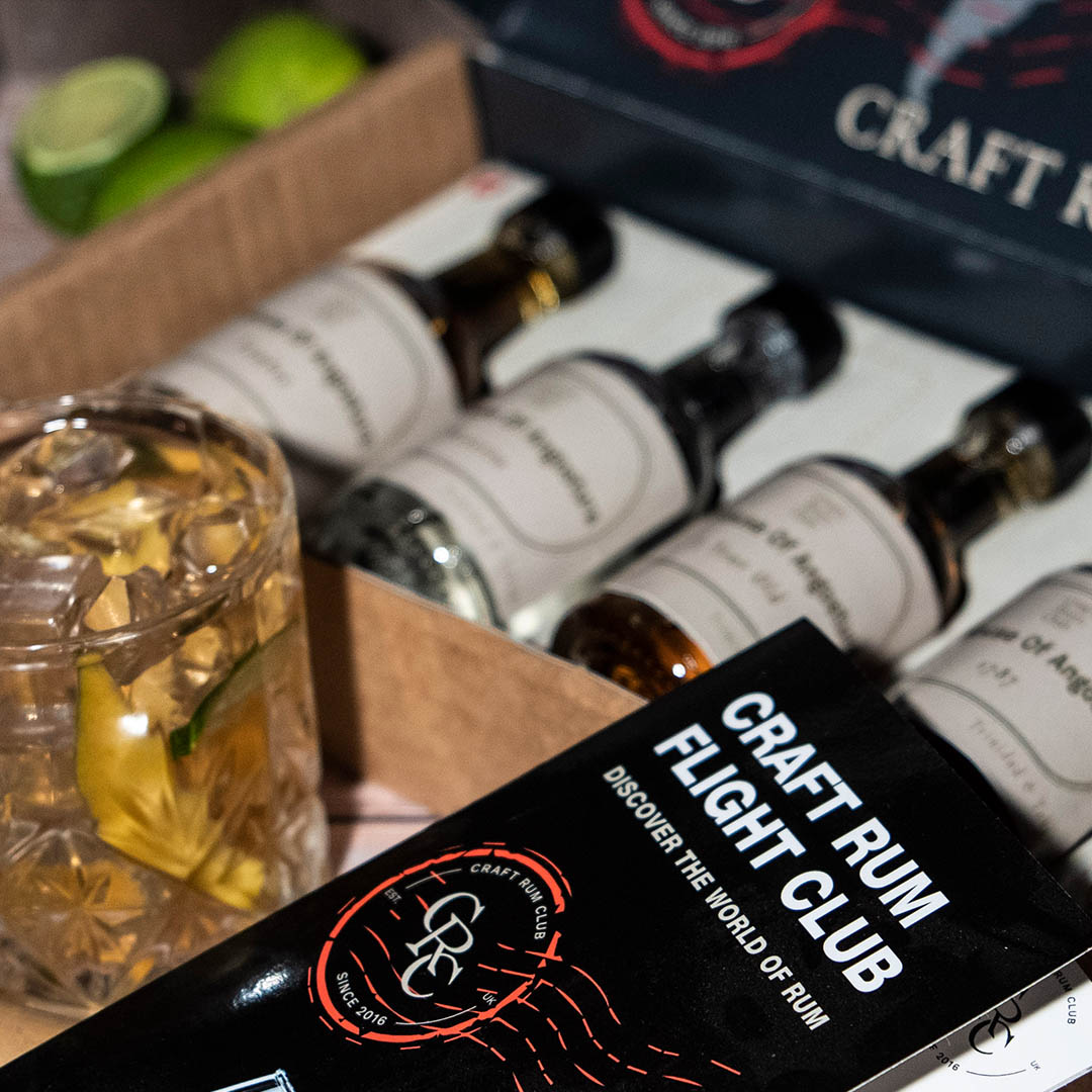 Here's one flight that won't let you down,✈️ our awesome Craft Rum Club flight box is ready to take off round the world with craft & spiced rums in handy miniture bottles.😋Try different rums without investing in a full size bottle of rum.Each flight contains five 5cl bottles🥃