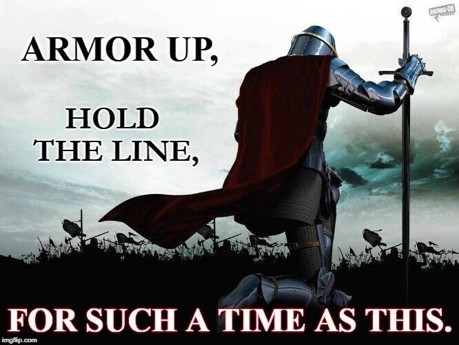 Happy Friday Patriots! 🇺🇸 It’s been a hard couple of years, but the Lord got us through it. He will continue to get us through whatever we face if we remain prayerful and focused. Read Ephesians 6:10-20 and keep the faith & enduring attitude, because in the end we know that…