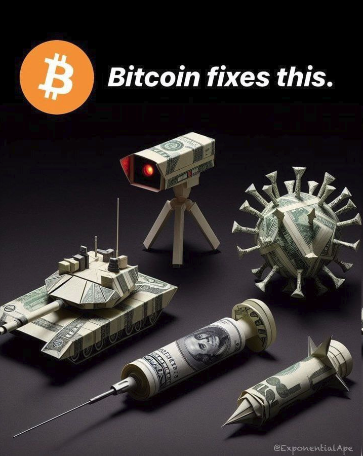Nico_Sapo's tweet photo. #Bitcoin fixes this.

Retweet 🔁 https://t.co/FfwCbFDDhM