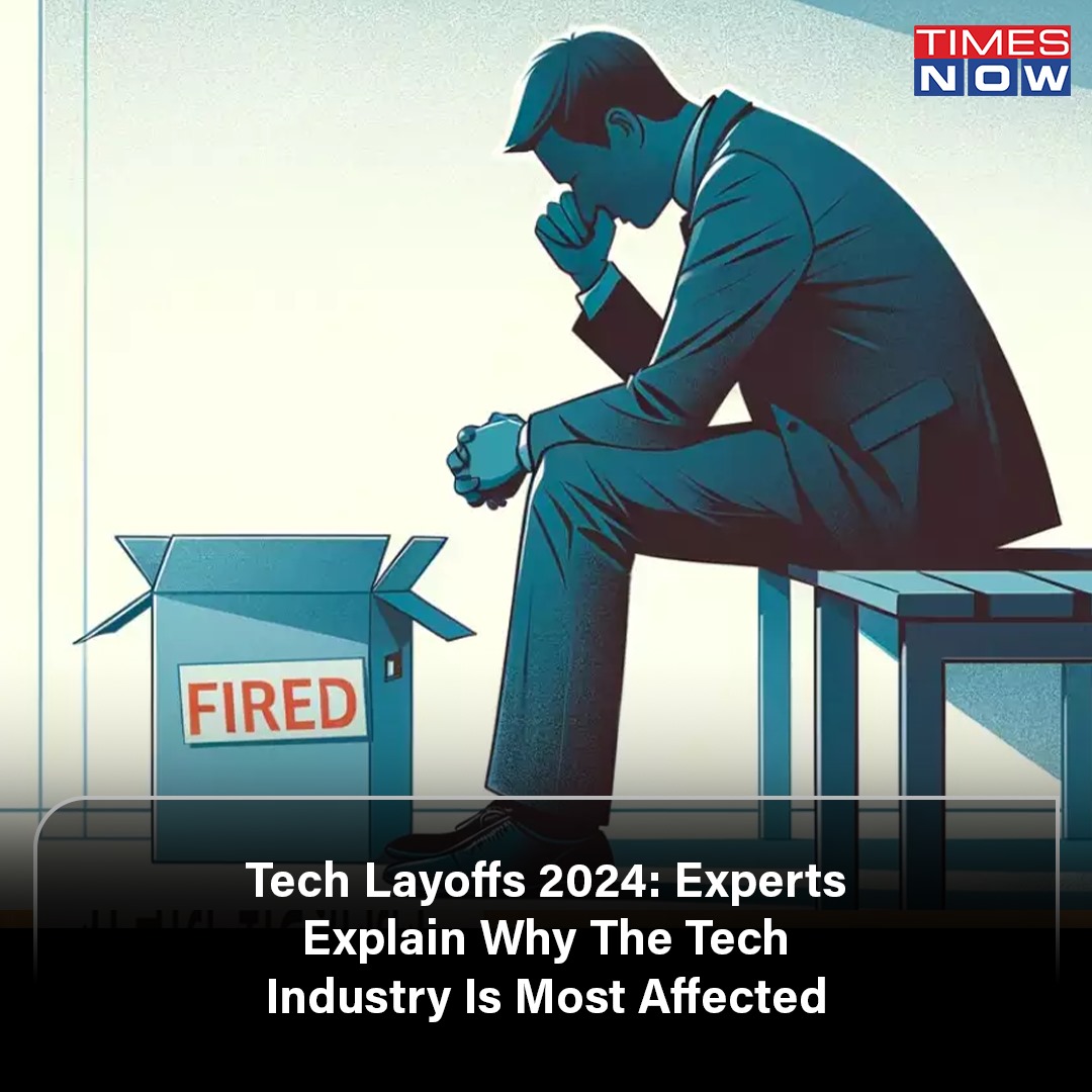 #TechLayoffs2024: Experts Explain What Led To The Slump In The Tech Industry While some reports blame the rise of AI as the main culprit, tech experts equally blame the COVID-19 pandemic for the layoffs in the tech industry. Read more: timesnownews.com/technology-sci…
