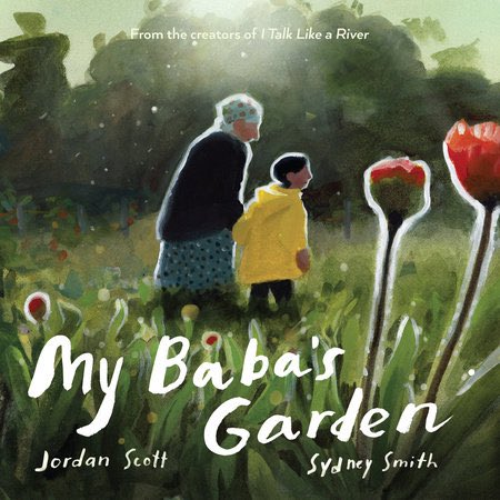 MY BABA’S GARDEN has been shortlisted for this year’s Christie Harris Illustrated Children’s Literature Prize for @bcyukonprizes! Congratulations to Jordan Scott and Sydney Smith!