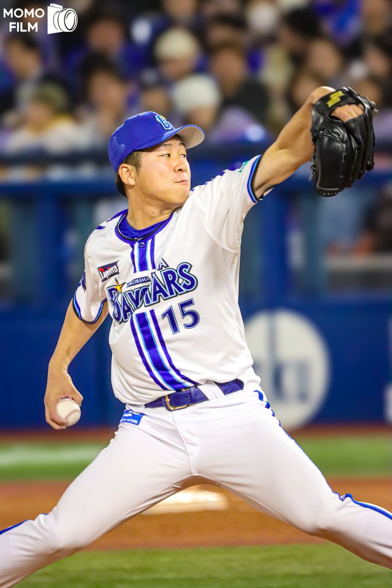 📷2024.04.12
🏟️横浜スタジアム
⚾️ #徳山壮磨

#baystars