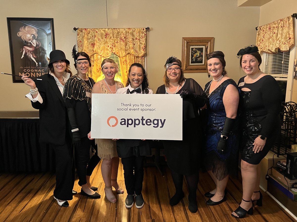 Roaring good time with #OKSPRA this week at the Spring Conference!!! There was murder, there was mayhem, and even the mob at our #apptegy murder mystery dinner "Murder at the Juice Joint."