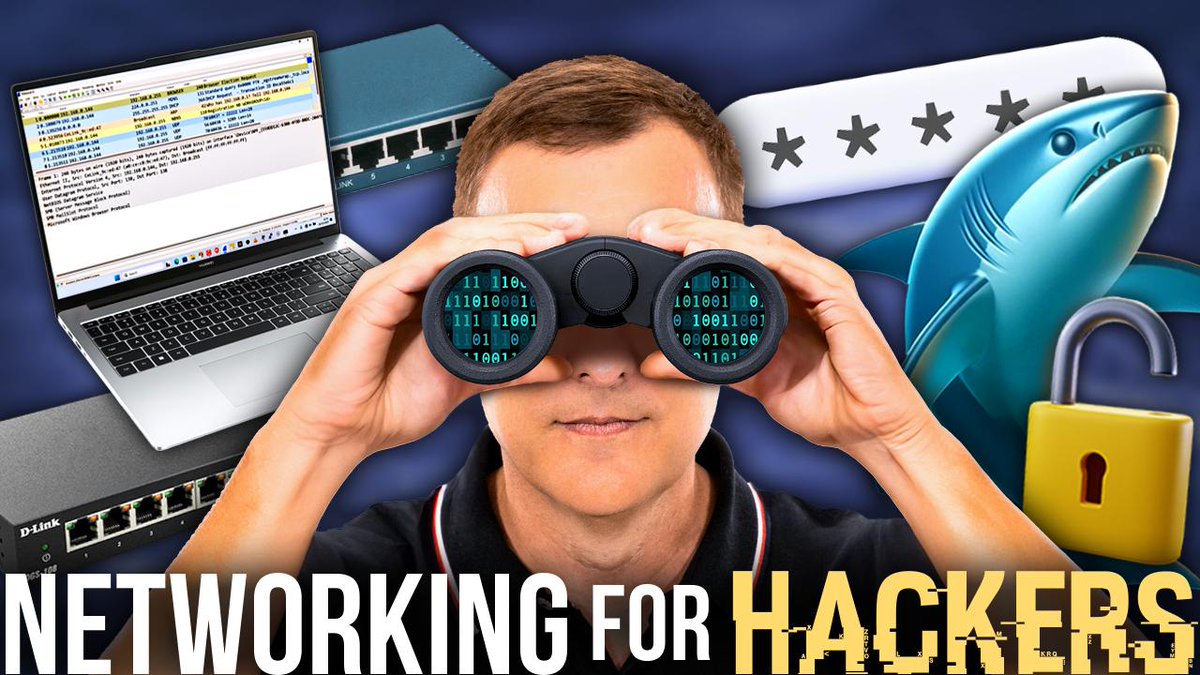 Tap a network and capture passwords? Networking for Hackers and Cybersecurity professionals. YouTube video: youtu.be/N4N3oP2QIOk?fe… #kalilinux #wireshark #cyber #cybersecurity #hack #hacker #hacking #infosec #informationsecurity #switch #Windows #passwords