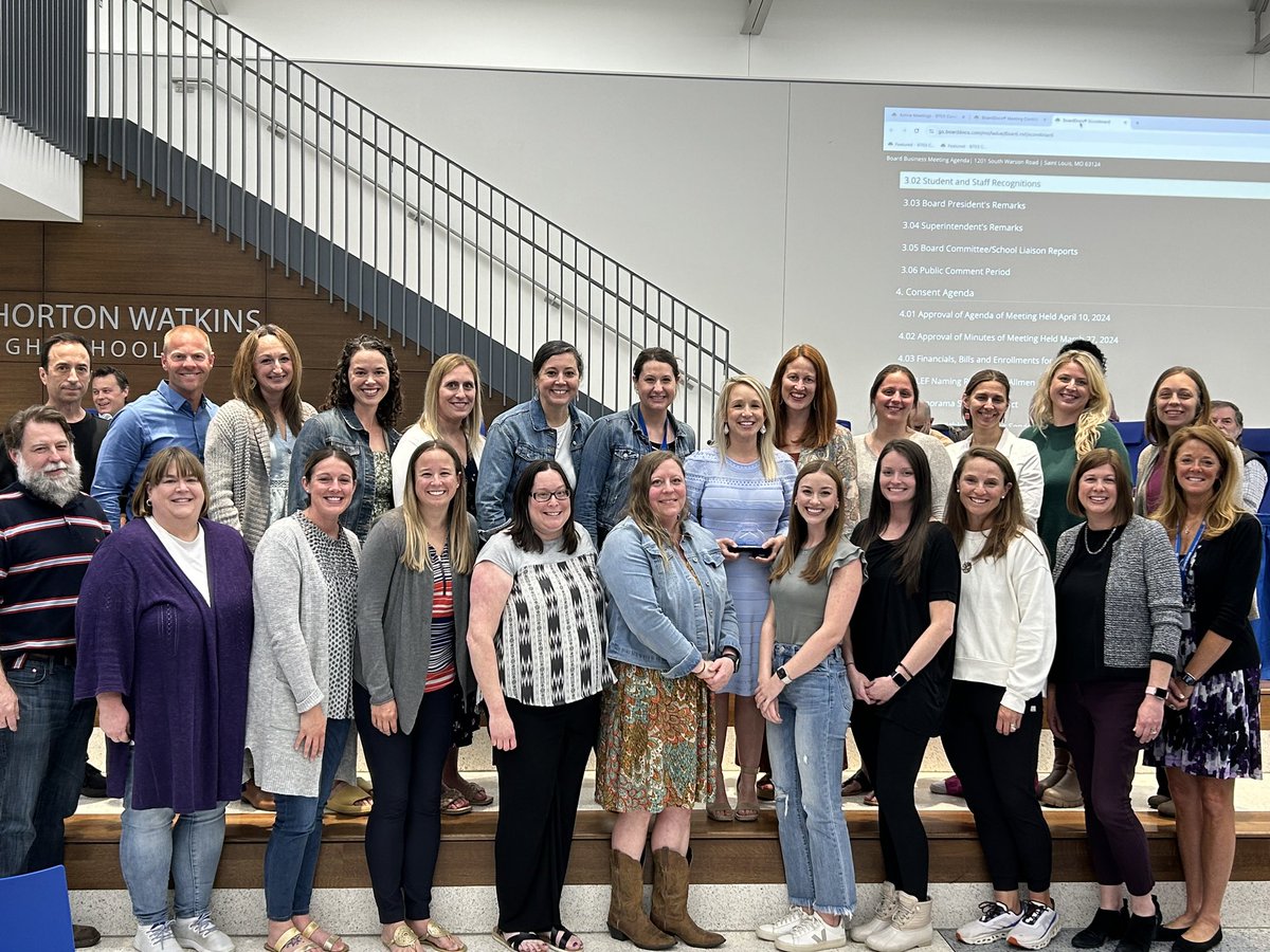 Conway Elementary (@conwayrams) on Twitter photo Wednesday evening the Board of Education recognized our very own Mrs. Laura Ruch for receiving the April Excellence in Education Award. Congratulations Laura, this recognition is well deserved, we are so lucky to have you at Conway! <a href="/LadueSchools/">Ladue Schools</a> Wednesday evening the Board of Education recognized our very own Mrs. Laura Ruch for receiving the April Excellence in Education Award. Congratulations Laura, this recognition is well deserved, we are so lucky to have you at Conway! <a href="/LadueSchools/">Ladue Schools</a>