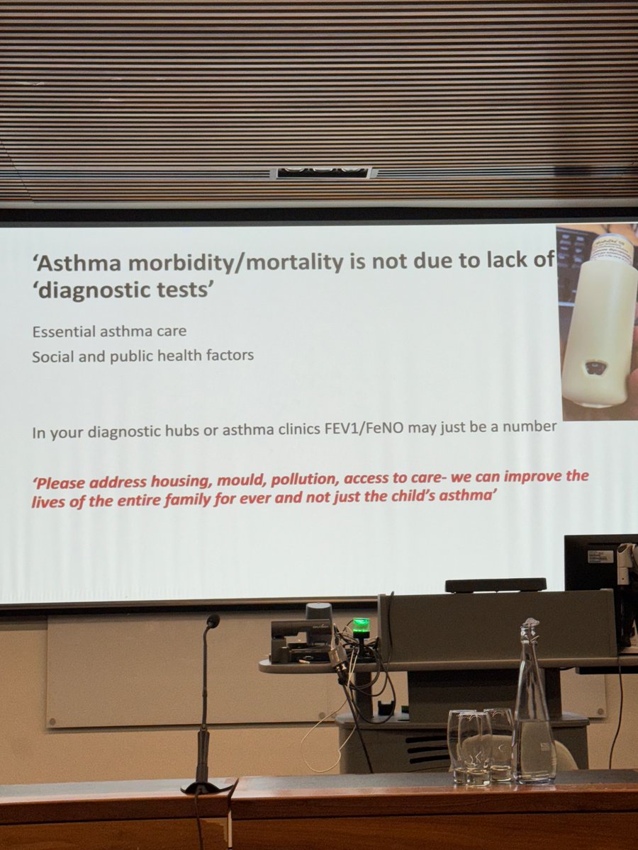 Eye opening presentations by Dr Gailard and Dr Nagakumar on the use of objective tests to diagnose asthma. The arguments on both sides of the debate are very compelling. #paedresp2024