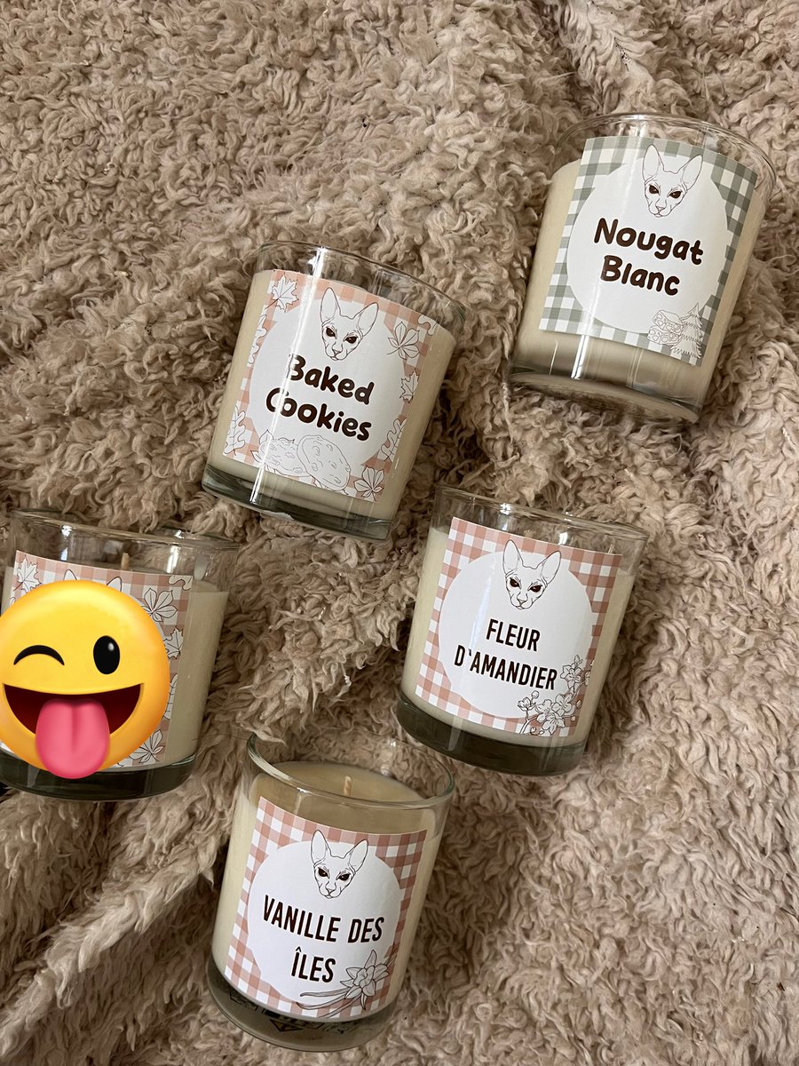 VegolasZer's tweet image. ANNONCE ✨

Voici mes 4 dernières bougies en stock avant le prochain drop (d’ici quelques mois) ✨❤️

N’hésitez pas à me DM si l’une d’entre elles vous intéresse 🍀