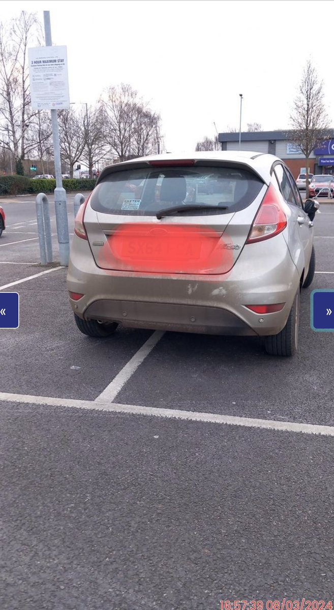 My bad parking