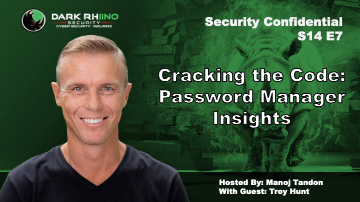 We have @TroyHunt this week on #SecurityConfidential. Troy Hunt is known for his expertise in web security, as well as his creation of @HaveIBeenPwned. darkrhiinosecurity.com/security-confi… #cybersecurity #informationsecurity #techtalk #darkrhiinosecurity