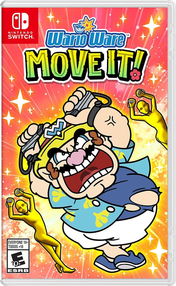 WarioWare: Move It! back down to $30 at Amazon. (#ad) amzn.to/3PVyhk0 More discounted games here: amzn.to/3TSlcZB