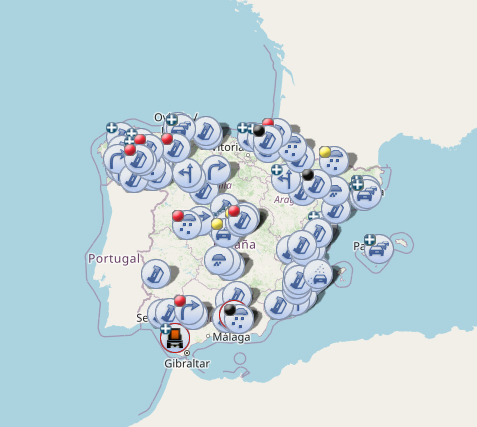 🙋 ¿Vas a viajar? 🚘 Si has elegido la carretera:  👀 Mapa de estado del tráfico e incidencias 👀 ➡️ i.mtr.cool/zawuurggpa