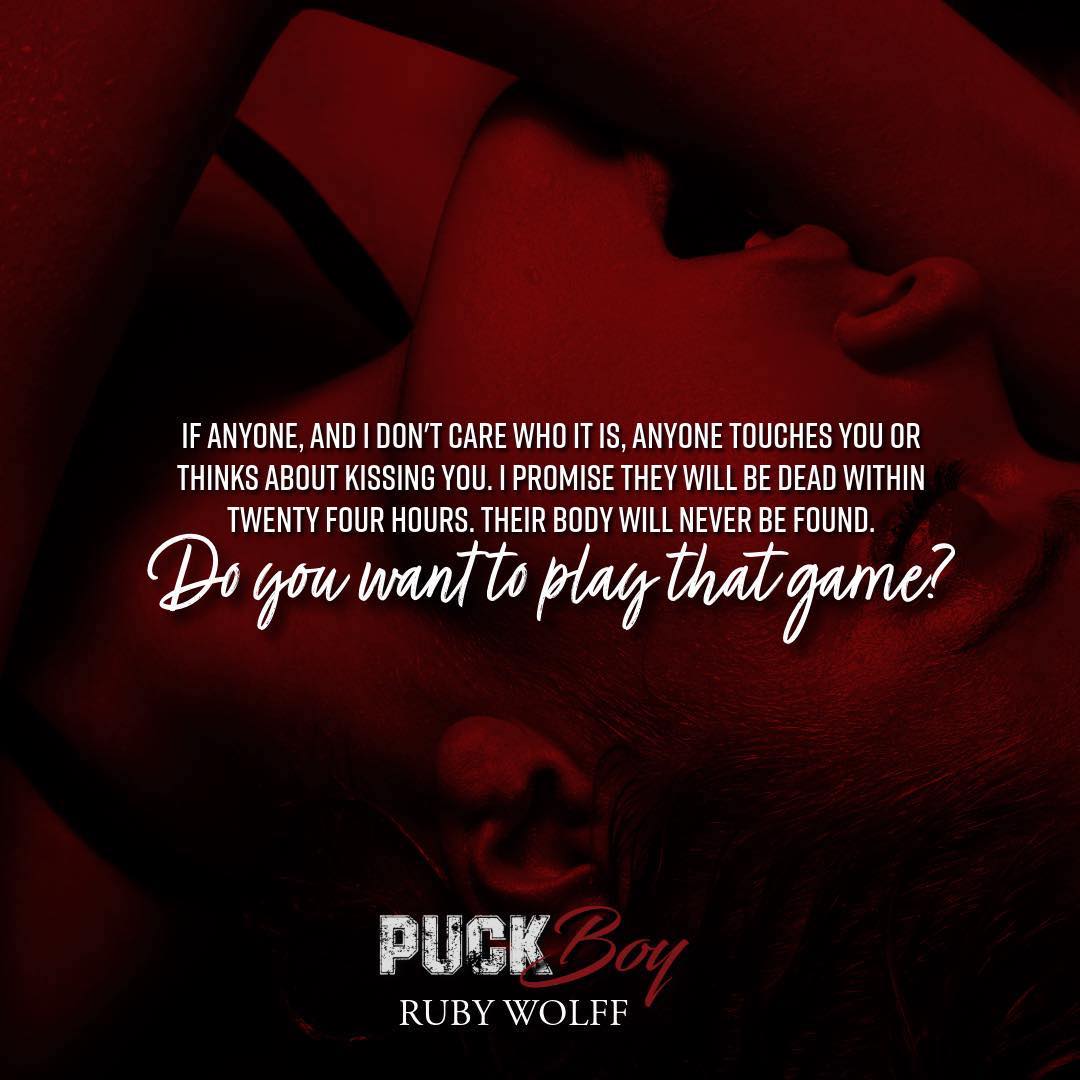 Exciting news, bookworms! The highly anticipated Puck Boy by @RubyWolff9 is coming May 30th!  Pre-order today! books2read.com/u/4N8woG @CandiKanePR #CKPR