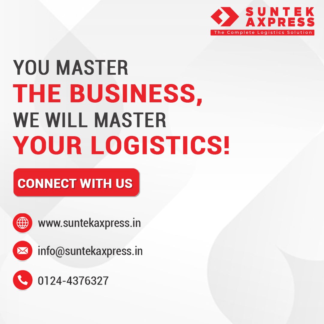 Ensuring efficiency & profitability in reverse logistics!

At Suntek Axpress, we turn your challenges into opportunities through strategic approach. 

#SuntekAxpress #logistics #logisticservices #reverselogistics #supplychain #logisticssolutions #3PL #4PL #logisticscompany