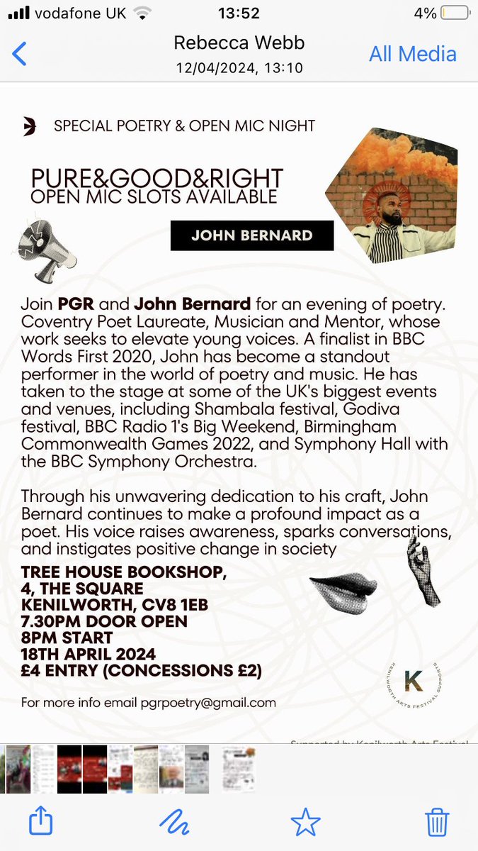 Watson Johnny (@reid__writes) on Twitter photo Come along to this! Come along to this!