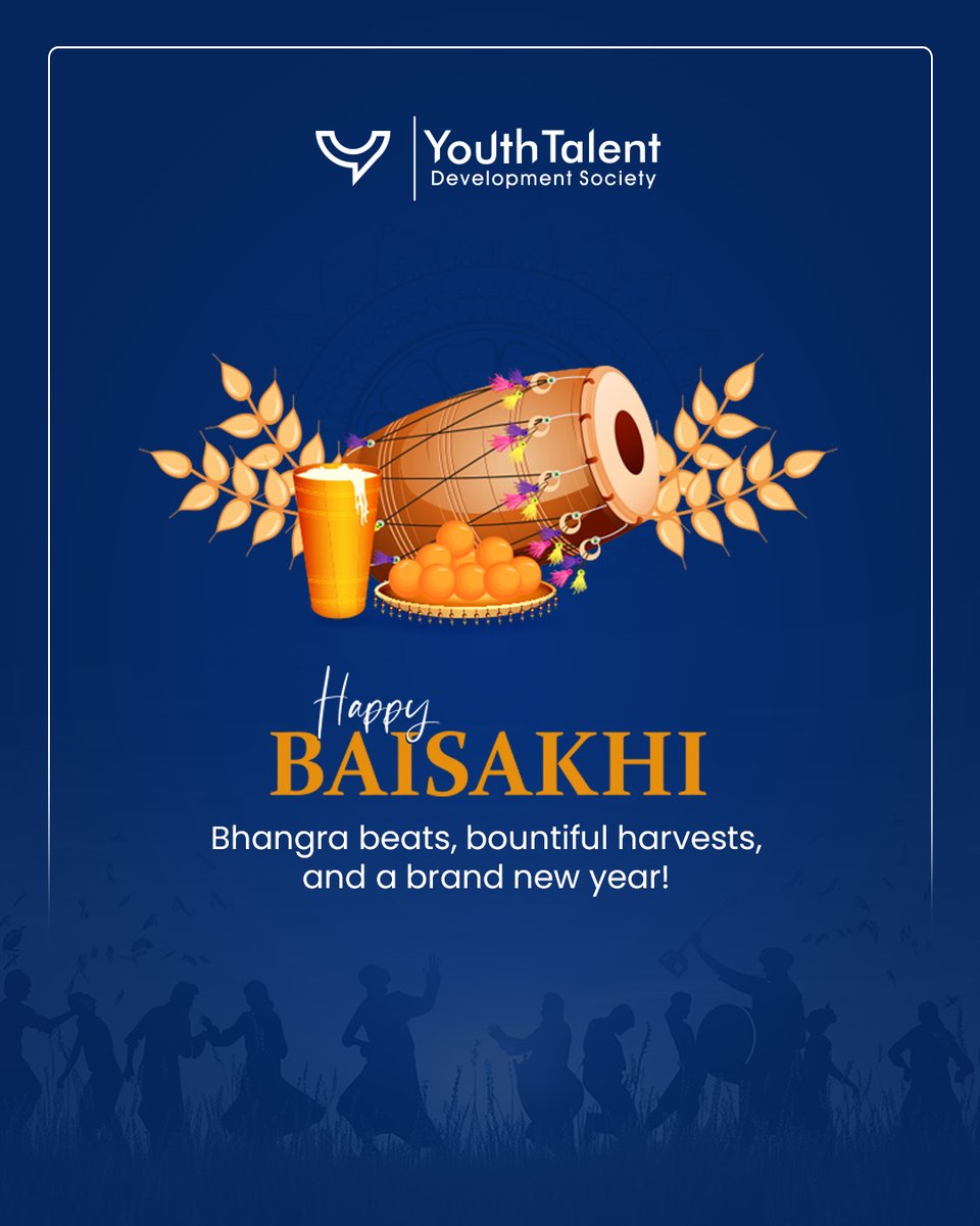 Happy Baisakhi! Bhangra beats & festive cheer as we celebrate the harvest & new beginnings.

At YTDS, the spirit of Baisakhi aligns with our mission: environment, community, & empowerment.
#Baisakhi #TogetherWeThrive #YTDS #PlantAMillionTrees