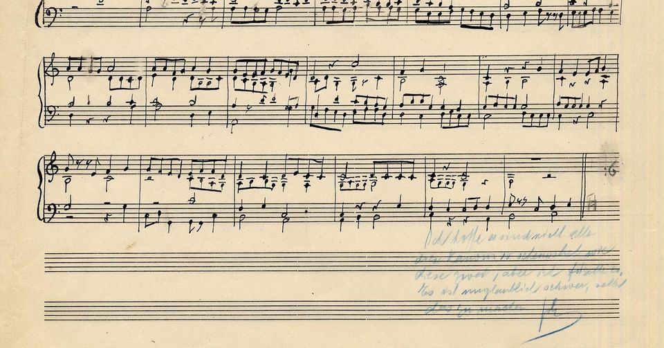 Today, in 1933, Schönberg writes a canon. He adds a commentary below: 'I hope not all of these canons are as bad as these two, but I fear so. It's incredibly hard to do even that.'