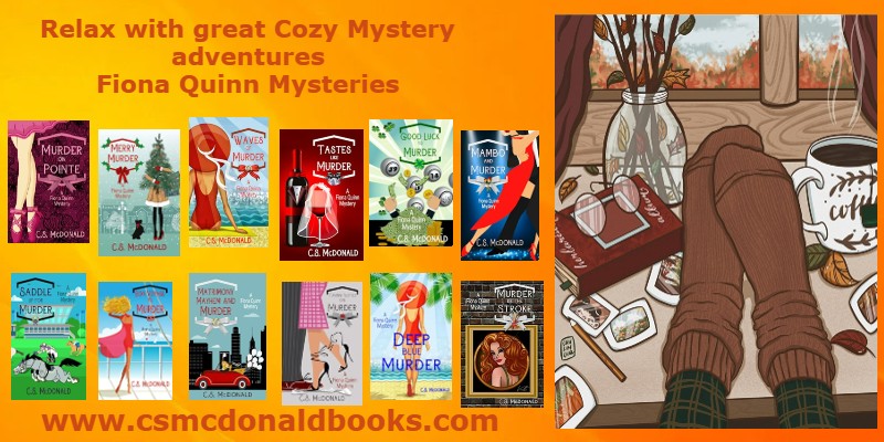 #FionaQuinnMysteries has got a dozen delightful mysteries for #yourweekendreads! #Ballet, Beach, #winetasting, #HorseRacing --something for everyone! Join Fiona & the gang for fun #whodunits! Find all 12 Here: amzn.to/3n4P8mf #audiobooks too> adbl.co/2u7S59l