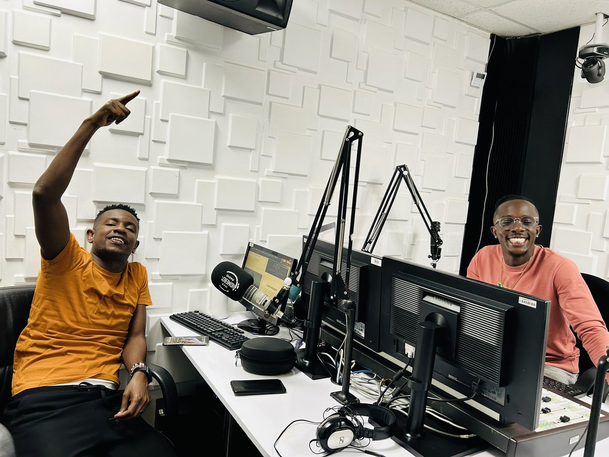 We up on your stereo📻📡 Tune in to #TheBoyzClub right now🥳🔥 #KerryAndLotan