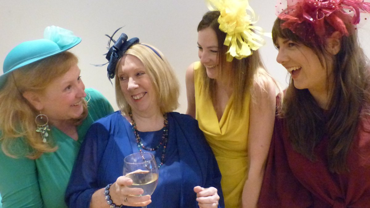 Jan, Pearl, Shelley and Linda are our fish-filleting heroines in Ladies' Day, the feelgood comedy playing at the Pavilion Arts Centre <a href="/BuxtonOpHouse/">Buxton Opera House</a> from 16-18 May. Tickets on sale now buxtonoperahouse.org.uk/event/ladies-d…
