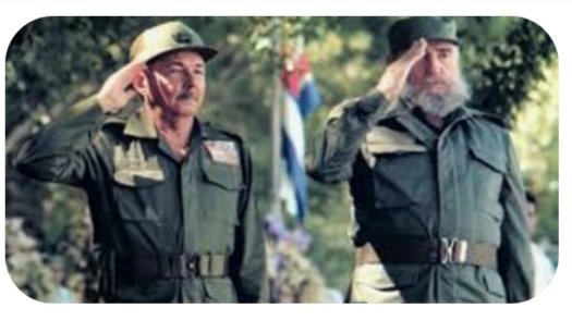 'La defensa de la patria socialista es el más grande honor y el deber supremo de cada cubano'. #EstaEsLaRevolución #UnidosXCuba #Cuba #LasTunasXMásVictorias #PoderPopular
