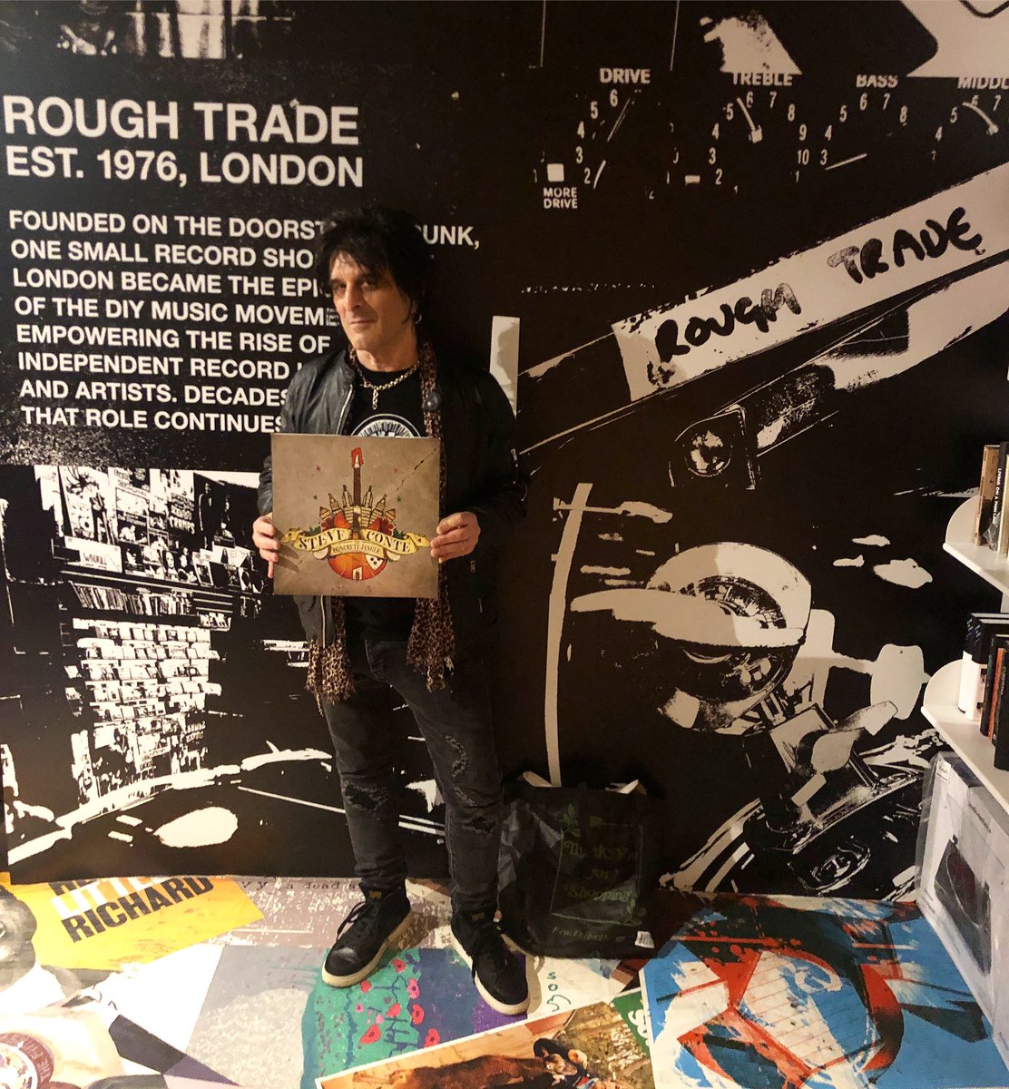 Record Store Day 4/20- Get to your participating local Indie Record Shop to get yourself a copy of my new album, The Concrete Jangle - on VINYL! (Side A written by XTC’s Andy Partridge & me, Side B written by me) #steveconte #theconcretejangle #recordstoreday #andypartridge #xtc