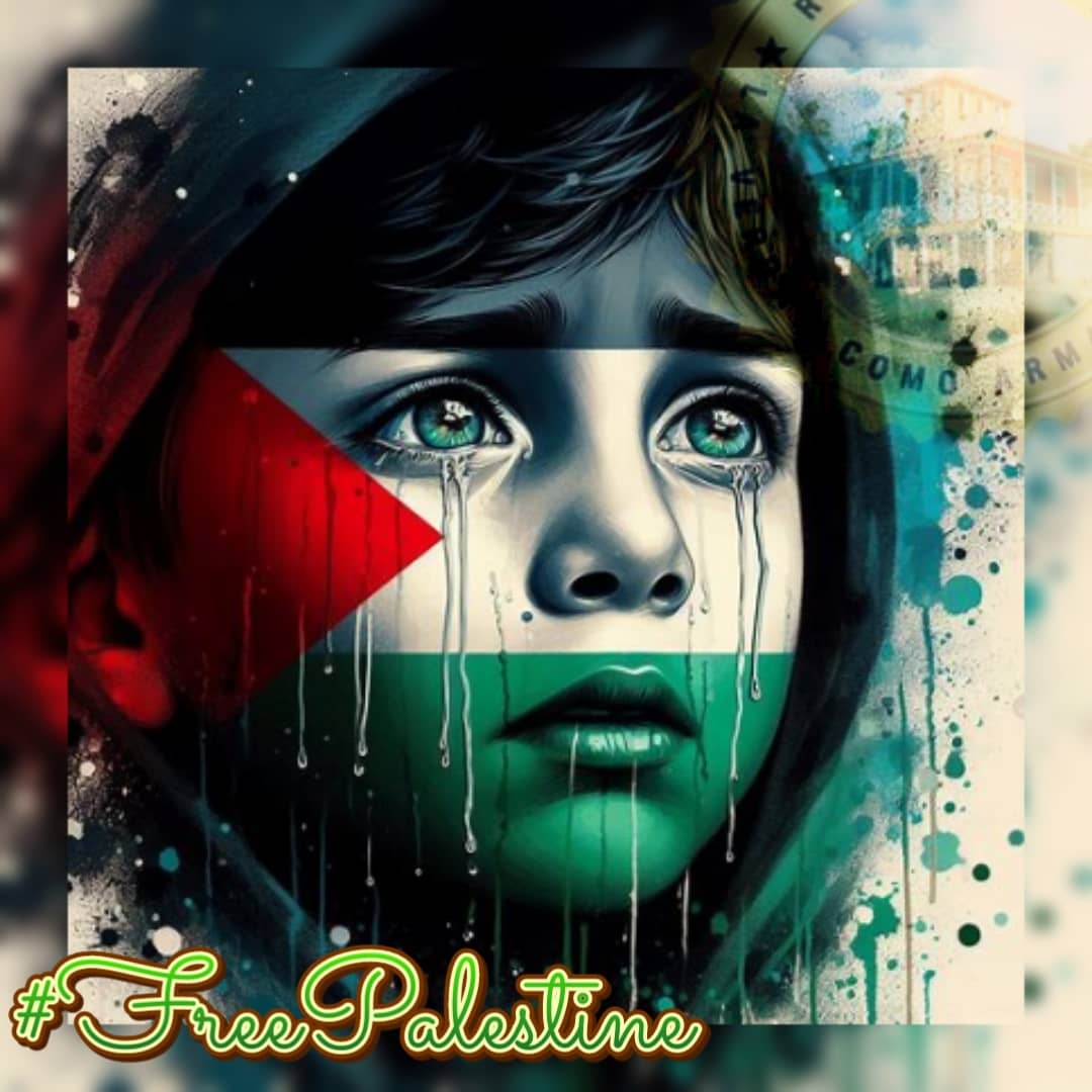 Todavía existen inocentes muriendo bajo la cruel y genocida garra del pueblo de Israel #FreePalestine #CubaPorLaPaz #CaféMartiano @ValoresTeam1 @EmiValdes5 @KimberleyCuba @Nica_valen_cia @RebecaCubanita @Amanda844789956 @DeZurdaTeam_