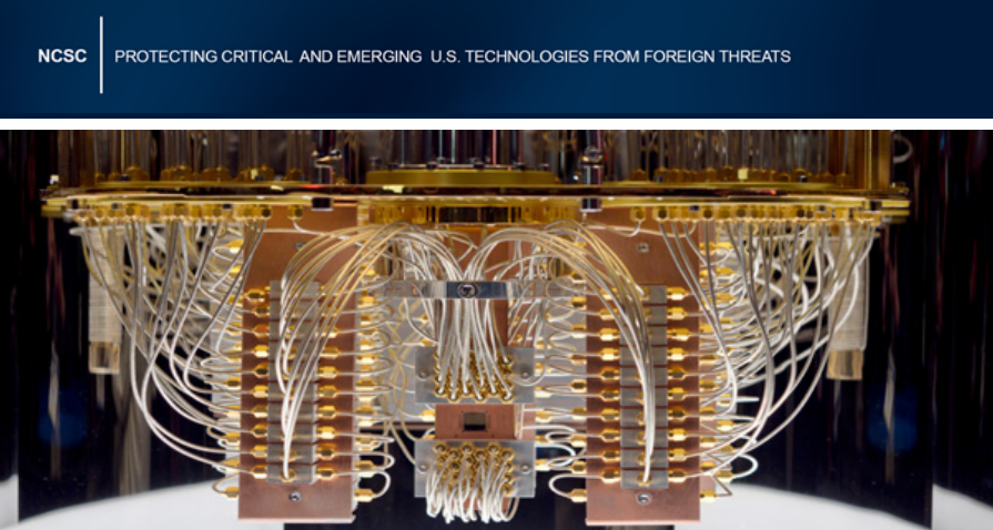 #WorldQuantumDay is Sunday. Help secure America’s future in #quantum by protecting cutting-edge quantum research and innovation from threat actors. See the NCSC/FBI bulletin at: dni.gov/files/NCSC/doc…