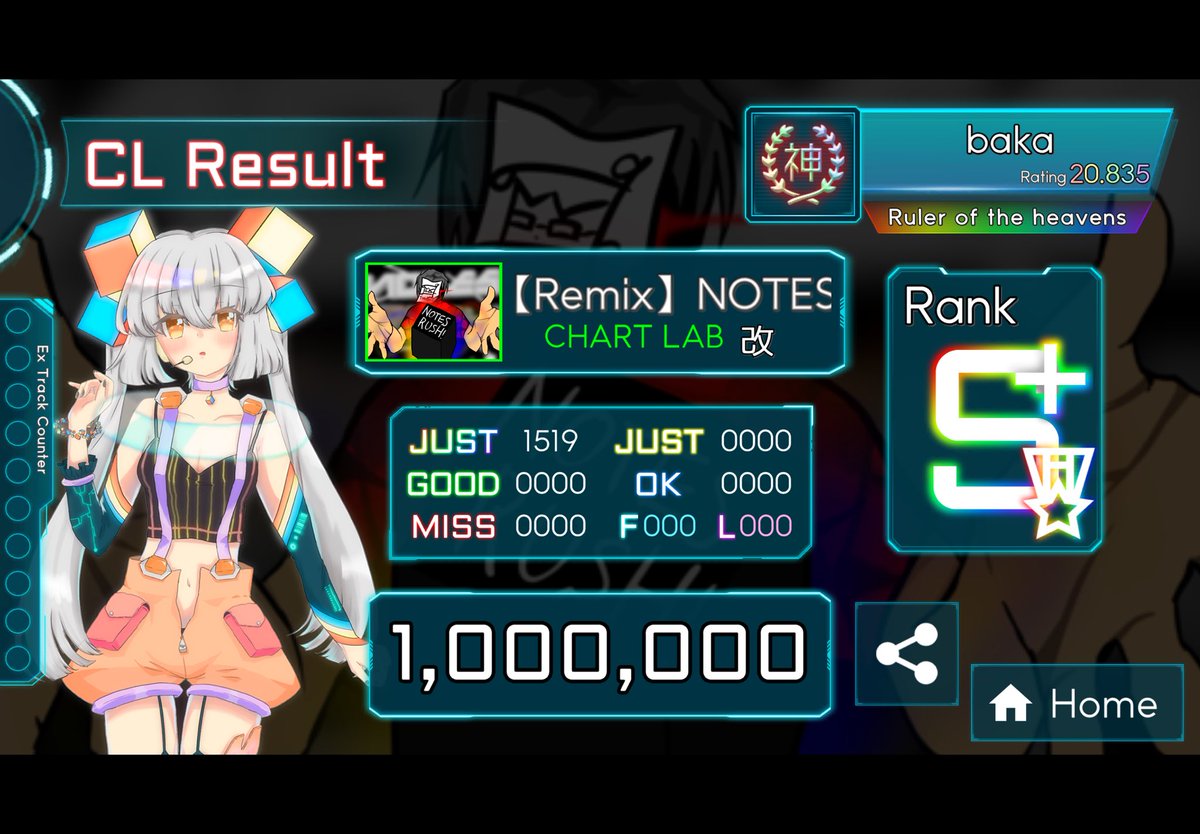 #TAKUMI_Cubic 
【Remix】NOTES RUSH! Daiza remix~Ruler of the heavens~[Master]でスコア1000000を達成！ 
 takumi3.thiqxis.com
なんとなく手元撮った