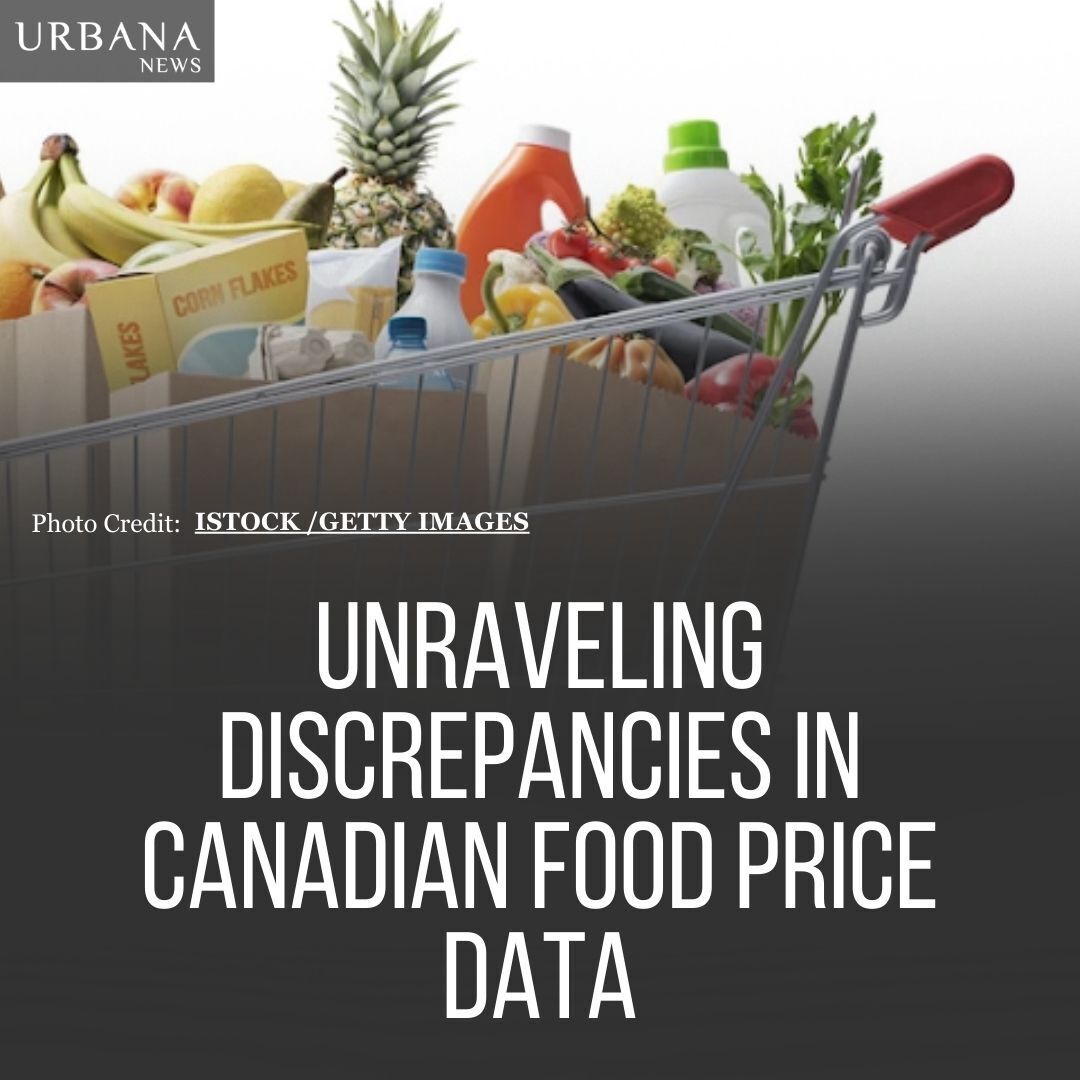 Consumers question the accuracy of Statistics Canada's food price data, urging a re-evaluation of data collection methods for better accuracy.

Tap on the link to know more:
urbananews.ca/unraveling-dis…

#urbananews #newsupdate #canada #DataAccuracy #StatisticsCanada #ConsumerConcerns